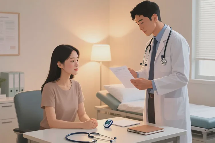 32岁空腹血糖18点3是怎么回事(图4)