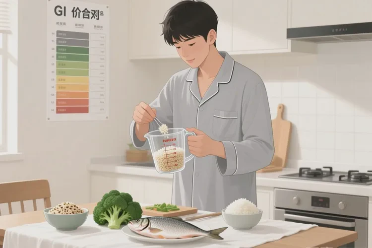 32岁晚餐血糖9点1是怎么回事(图1)