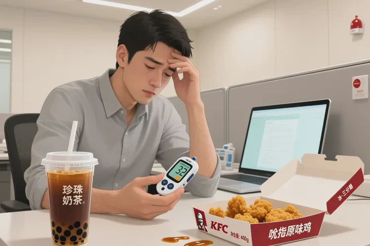 31岁下午血糖17点2是怎么回事(图1)