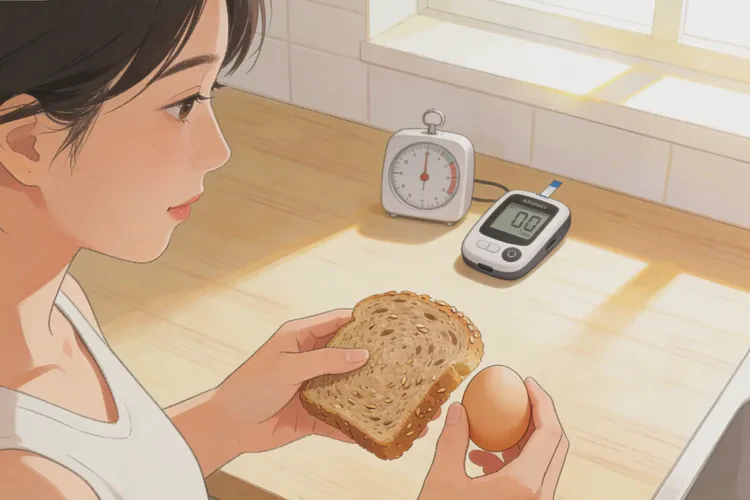 32岁早餐血糖3点9是怎么回事(图1)