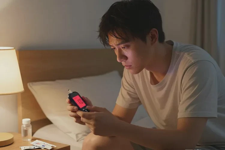 31岁晚上血糖27.3是怎么回事(图1)