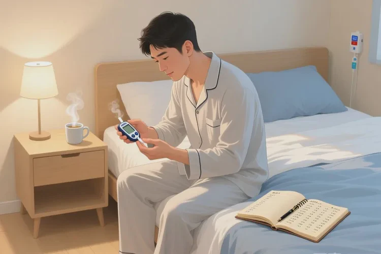 31岁晚上血糖15.4是怎么回事(图4)