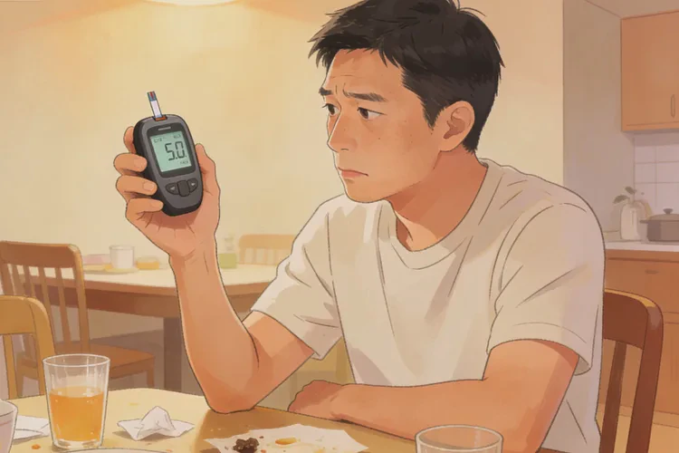 32岁中餐血糖22.6是怎么回事(图1)