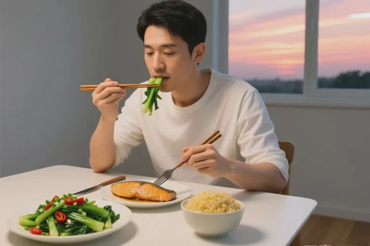 32岁晚餐血糖8点7是怎么回事(图1)