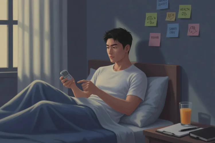 31岁晚上血糖3.9是怎么回事(图1)