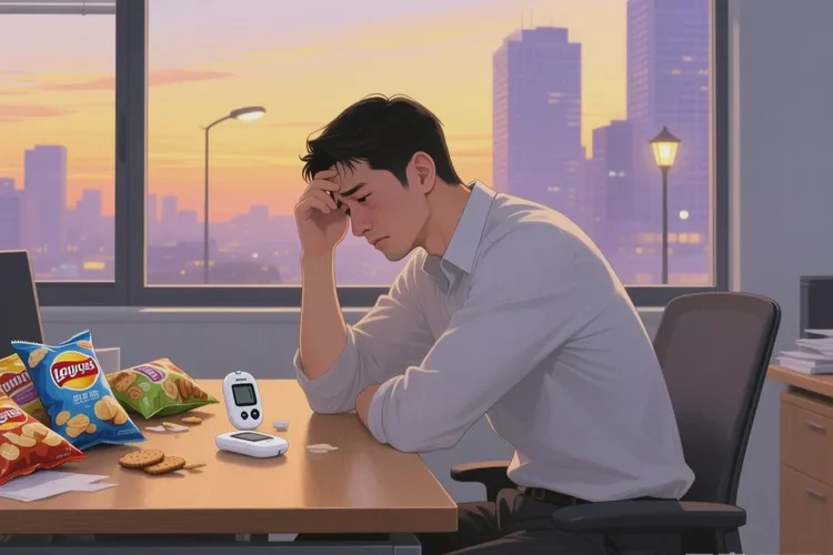 32岁餐后血糖29.0是怎么回事(图1)