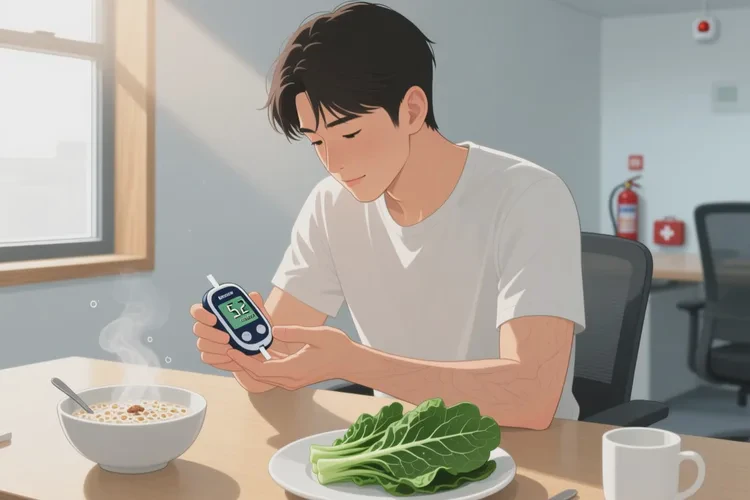 32岁空腹血糖5.0是怎么回事(图1)