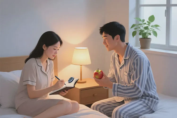 31岁晚上血糖5点1是怎么回事(图4)