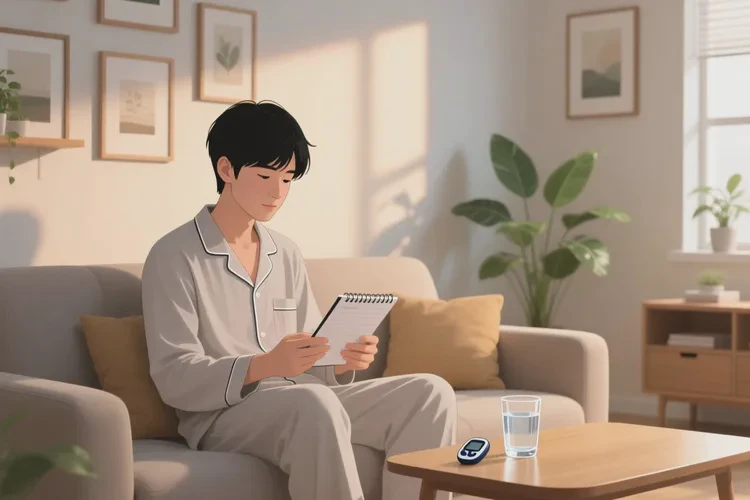 32岁晚餐血糖4.5是怎么回事(图4)