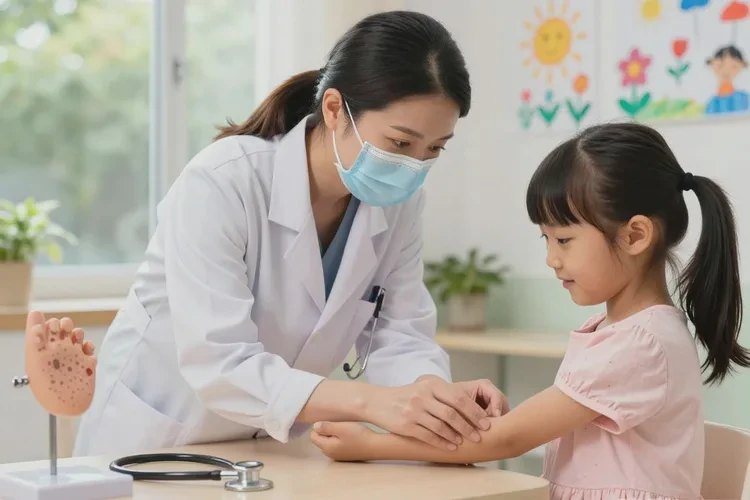 少儿四肢经常长湿疹能够根治吗(图4)