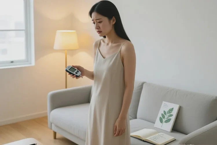 32岁晚餐血糖7点0是怎么回事(图2)