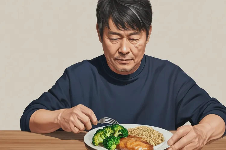 38岁晚餐血糖19点4是怎么回事(图1)