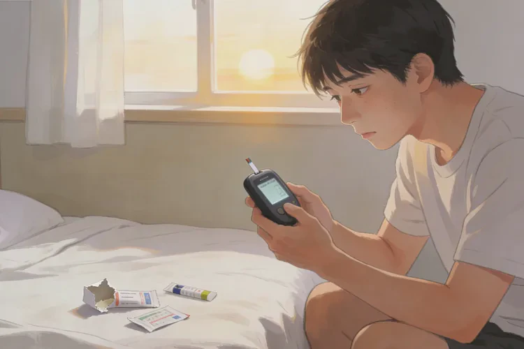 32岁早餐血糖20点3是怎么回事(图1)