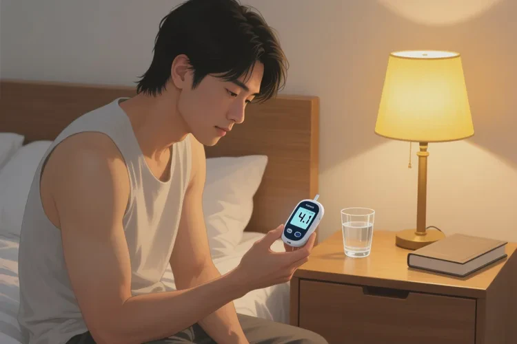 31岁睡前血糖4.1是怎么回事(图1)