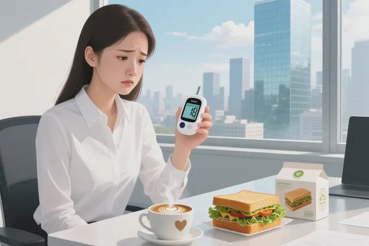 32岁中餐血糖4点7是怎么回事(图2)