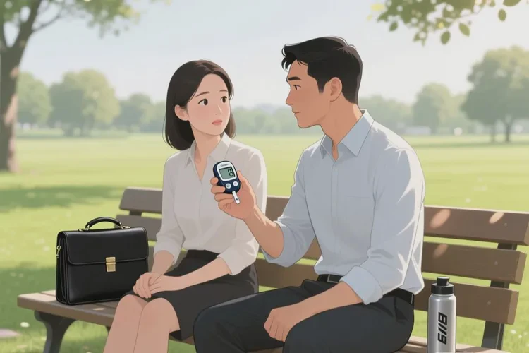 32岁早餐血糖30.1是怎么回事(图4)