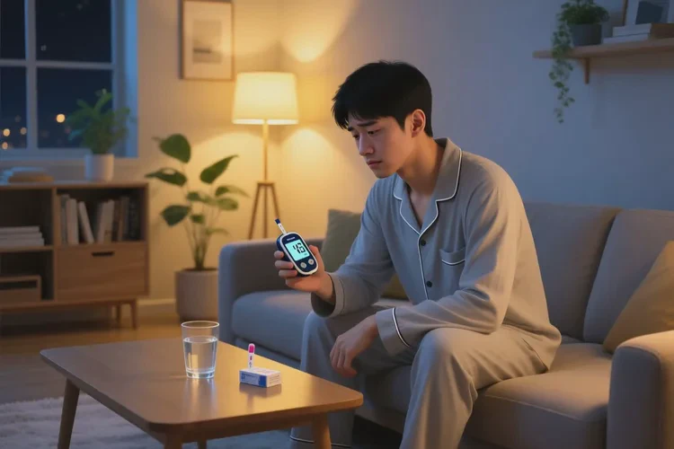 31岁晚上血糖12点1是怎么回事(图1)