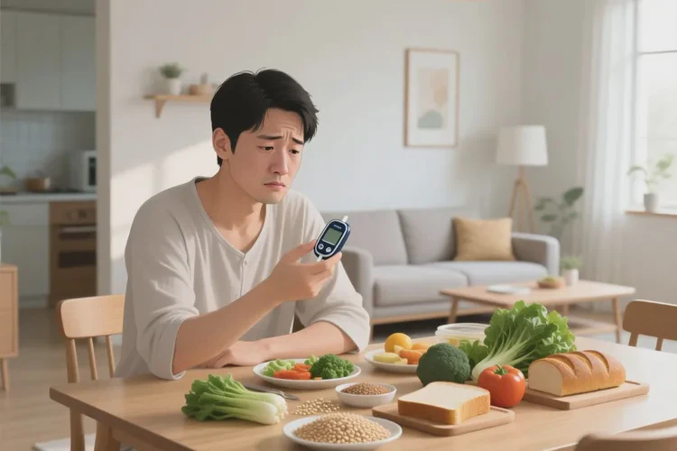 32岁空腹血糖20点3是怎么回事(图1)