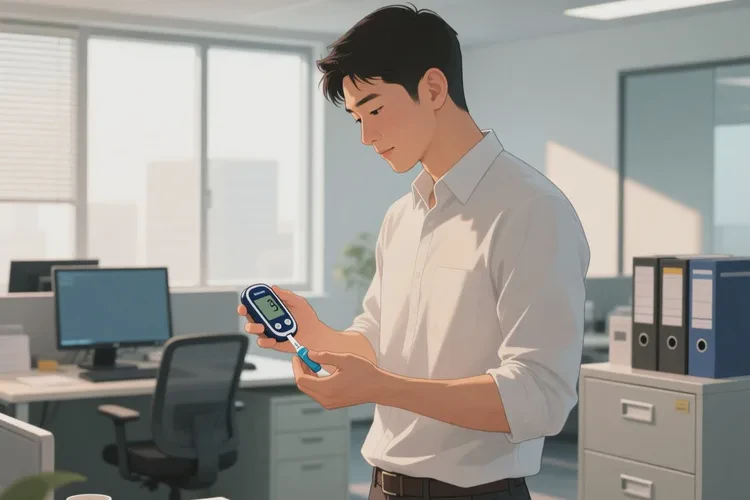 32岁中餐血糖14点2是怎么回事(图1)