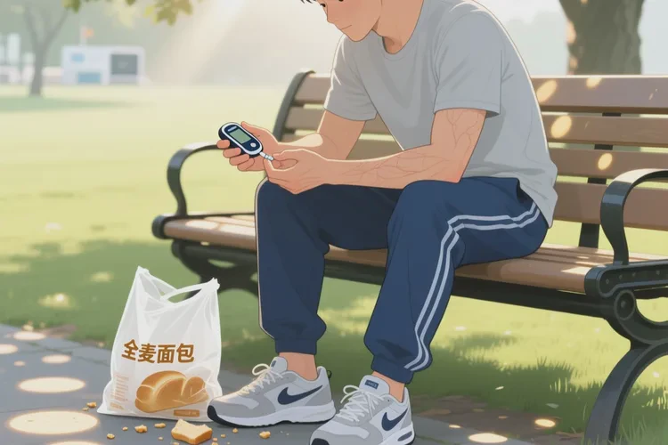 32岁早餐血糖27.7是怎么回事(图3)