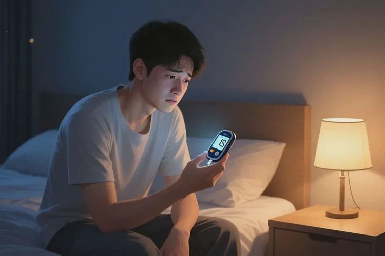 31岁睡前血糖16点1是怎么回事(图1)