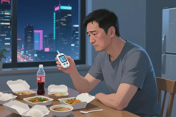 32岁餐后血糖13.9是怎么回事(图1)