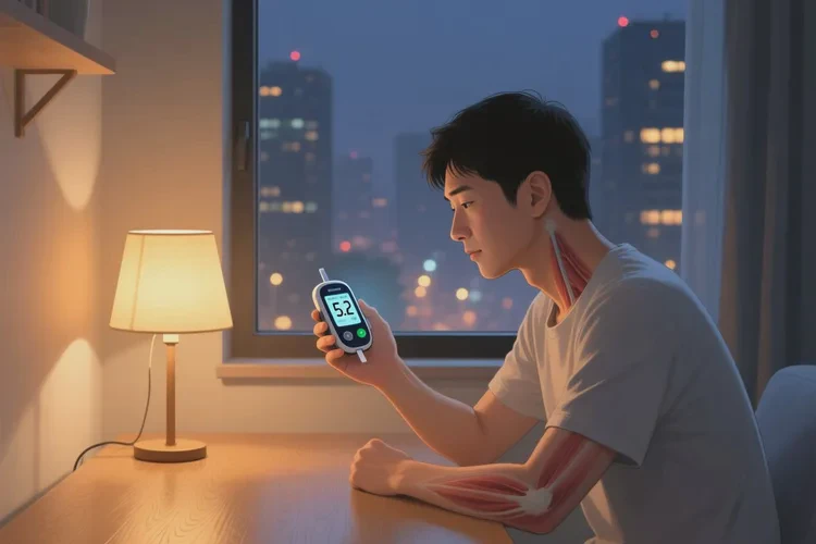 31岁晚上血糖5点2是怎么回事(图1)