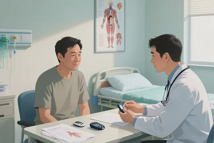 32岁早餐血糖30.0是怎么回事(图2)