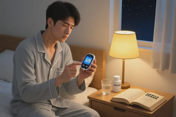 31岁睡前血糖22.0是怎么回事(图1)