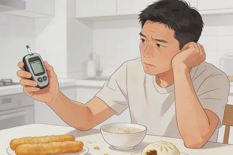 32岁早餐血糖30.9是怎么回事(图1)