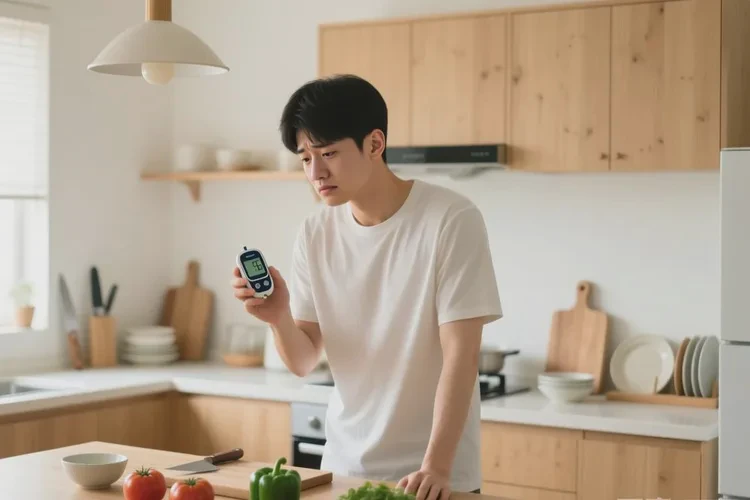 31岁晚上血糖13点8是怎么回事(图1)