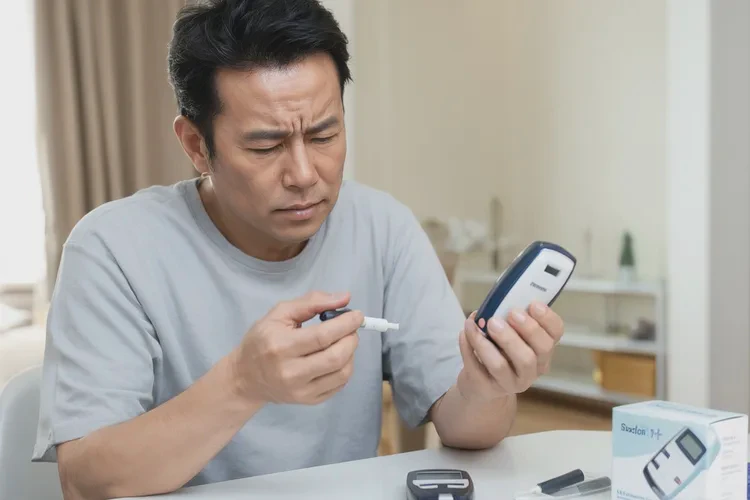 37岁中午血糖15.6是怎么回事(图4)