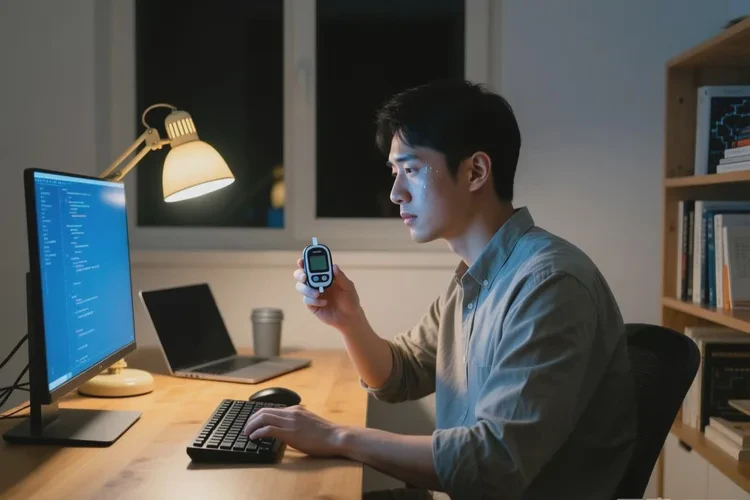 31岁晚上血糖25.7是怎么回事(图1)