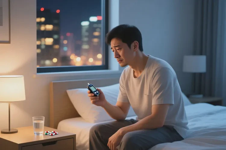 31岁睡前血糖18.7是怎么回事(图1)