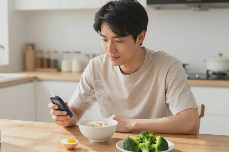 32岁早餐血糖4点5是怎么回事(图1)