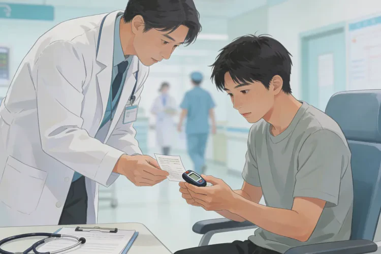 32岁早餐血糖30.9是怎么回事(图2)