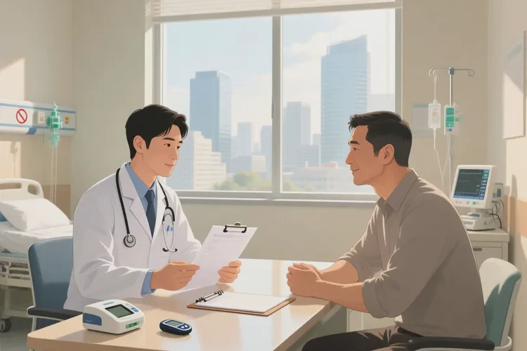 32岁晚餐血糖17.4是怎么回事(图3)