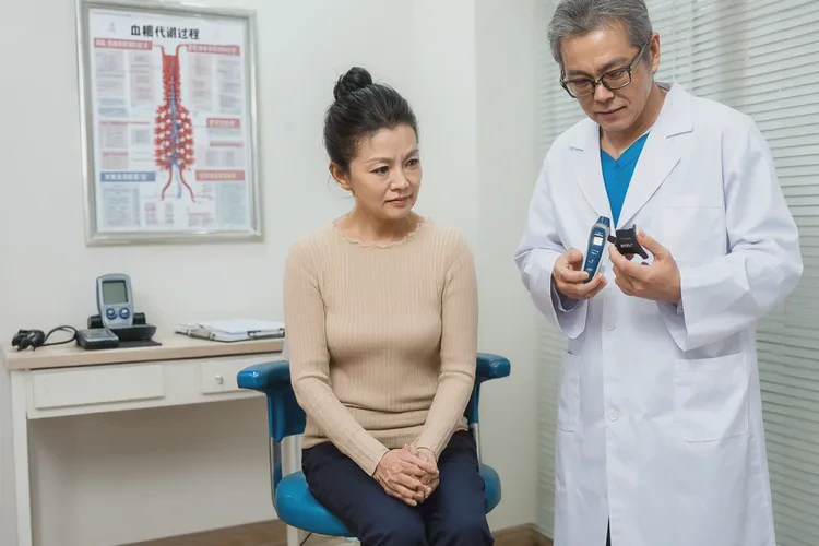 37岁中餐血糖15.5是怎么回事(图2)