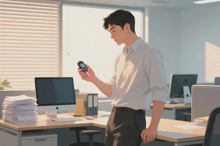 32岁中餐血糖20点8是怎么回事(图1)