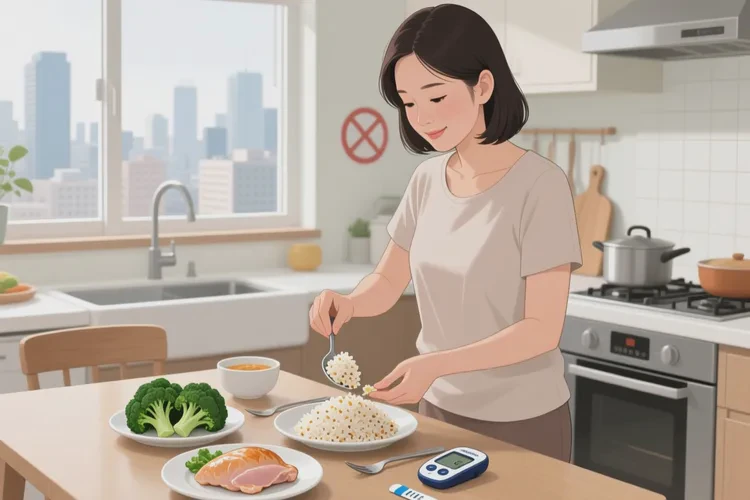 32岁中餐血糖5点3是怎么回事(图2)