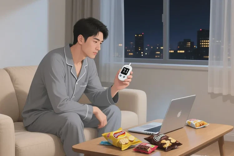 31岁睡前血糖7点1是怎么回事(图1)