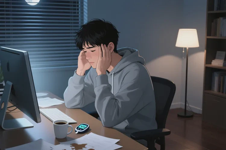 31岁睡前血糖4.4是怎么回事(图1)