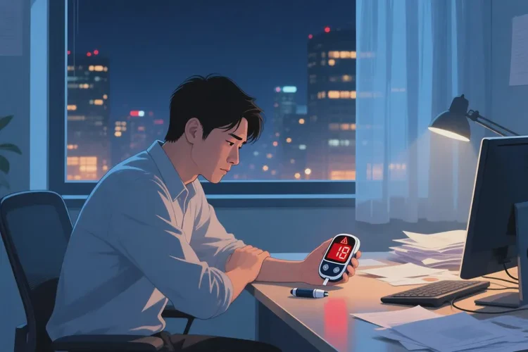 32岁空腹血糖26.0是怎么回事(图1)