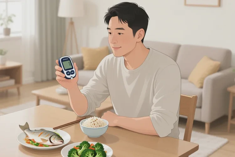 32岁晚餐血糖6点1是怎么回事(图1)