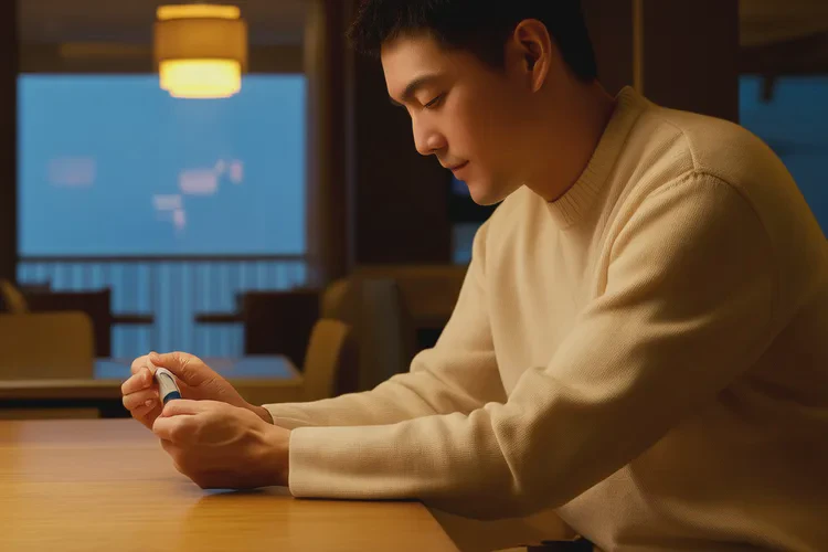 38岁晚餐血糖6.6是怎么回事(图1)