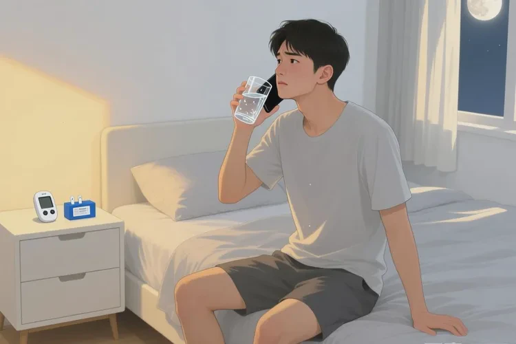 31岁晚上血糖25.0是怎么回事(图3)