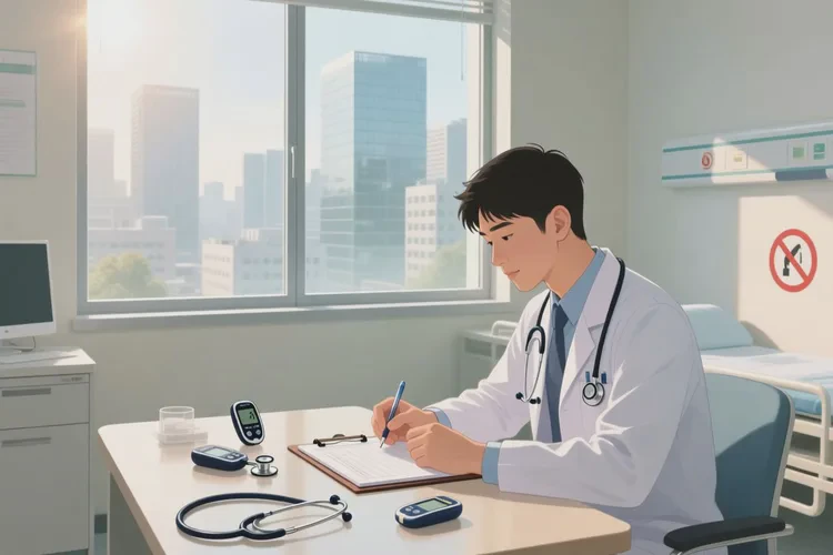 32岁晚餐血糖21.2是怎么回事(图3)