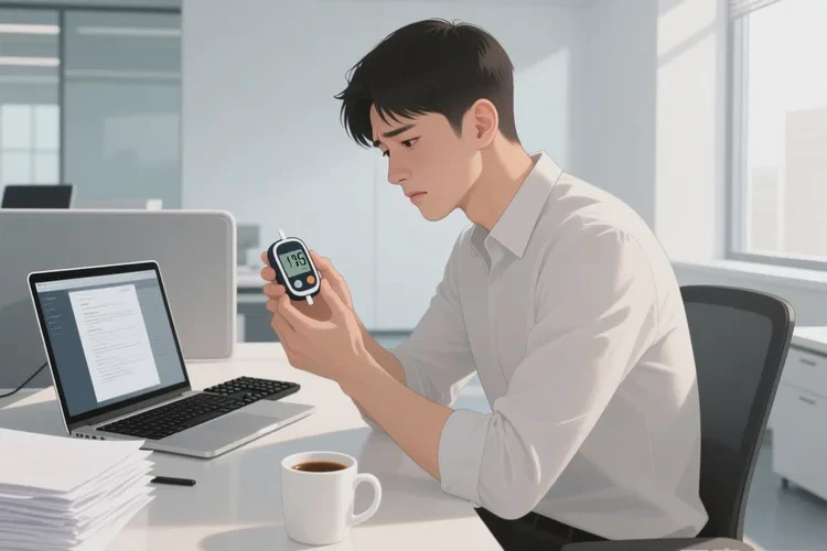 32岁餐后血糖13点2是怎么回事(图1)