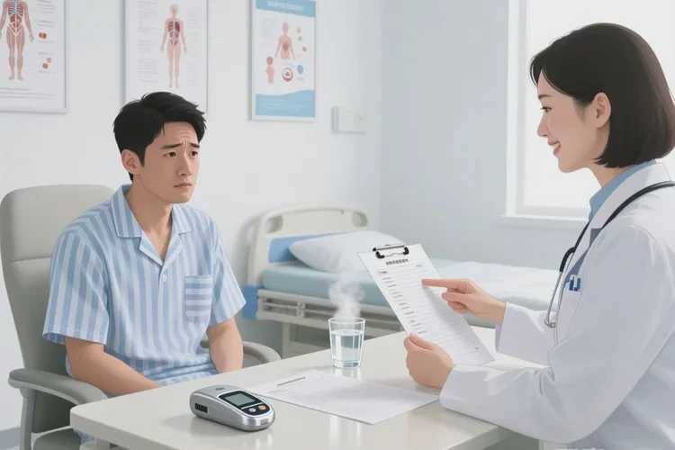 32岁中餐血糖20.1是怎么回事(图3)