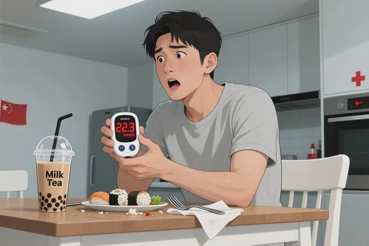 32岁餐后血糖20.0是怎么回事(图1)